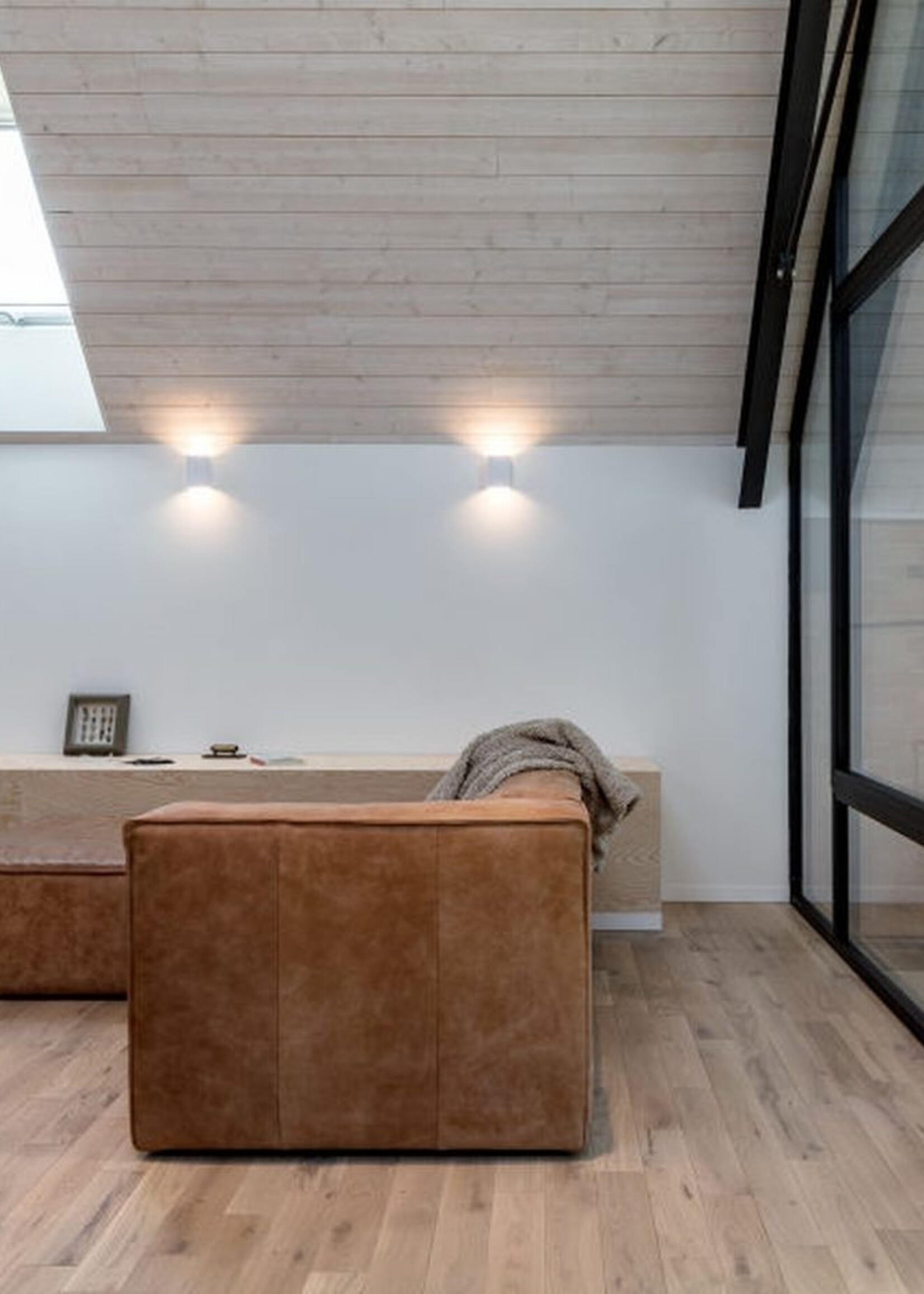 Modular Sulfer wandlamp
