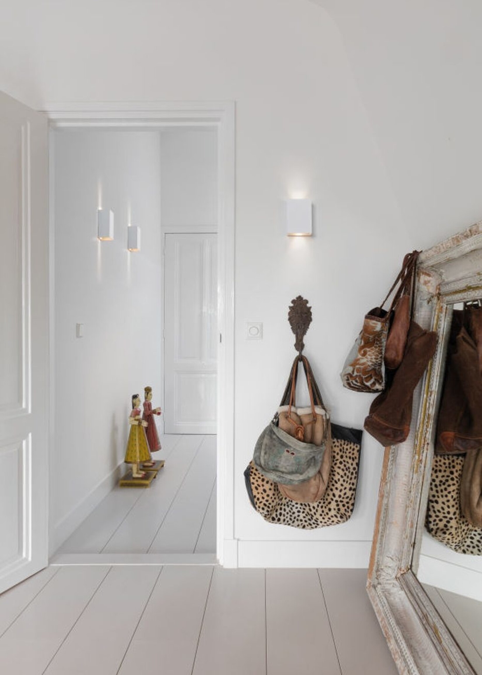 Modular Sulfer wandlamp