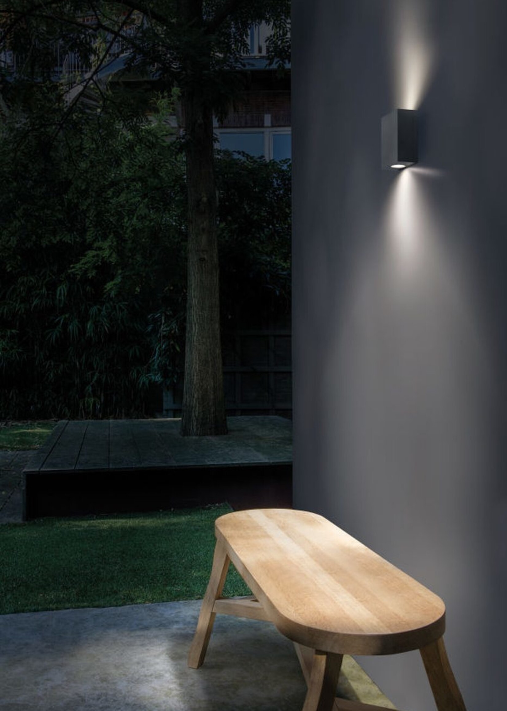 Modular Sulfer wandlamp