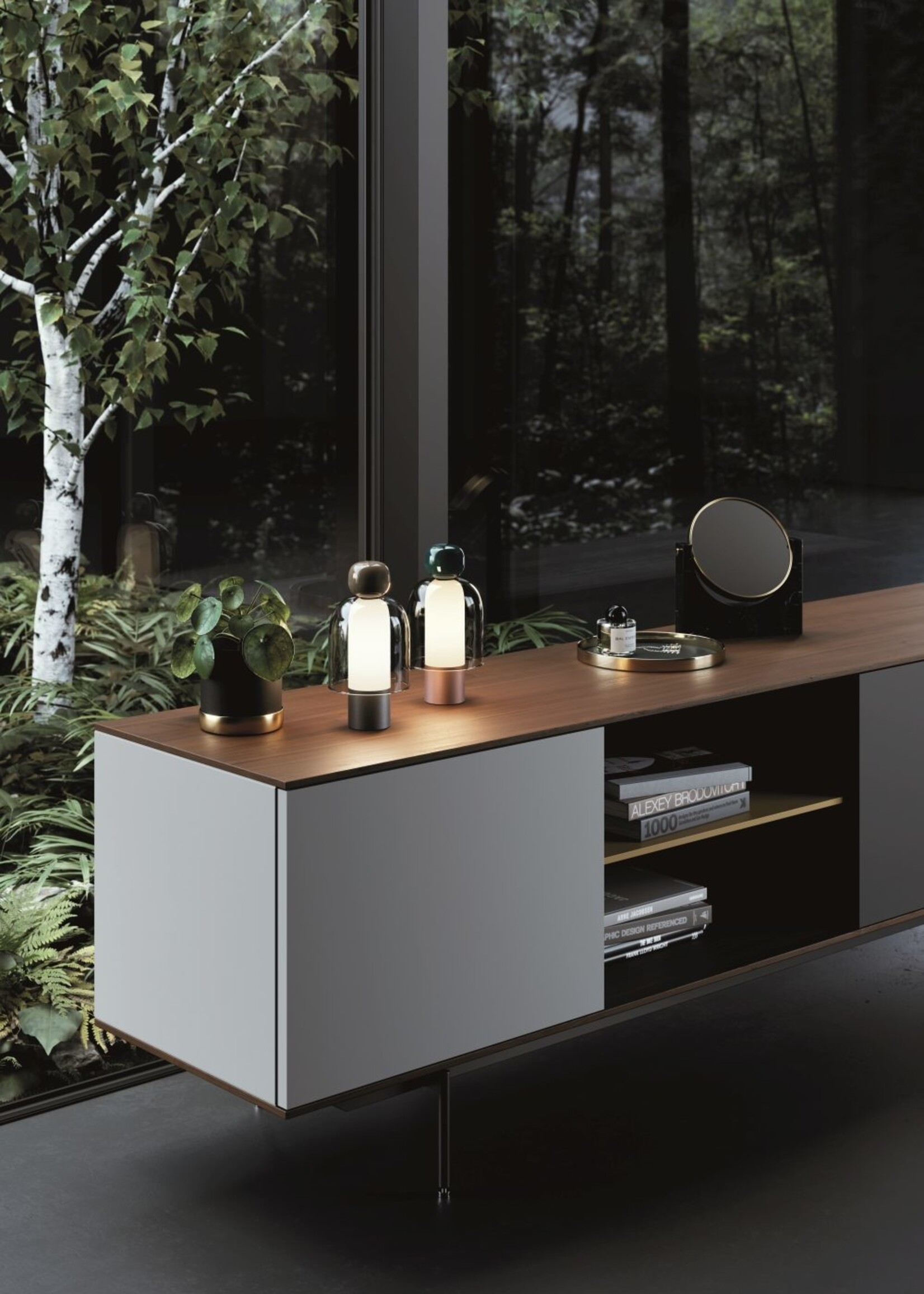 Lodes Easy Peasy tafellamp