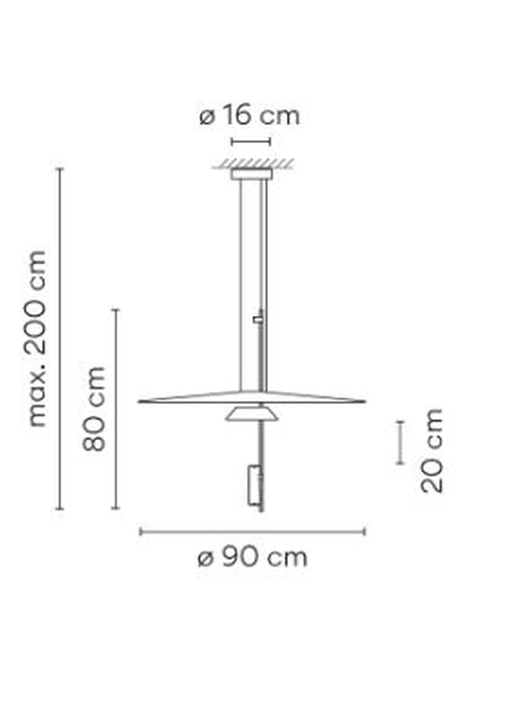 Vibia Flamingo 1527 hanglamp