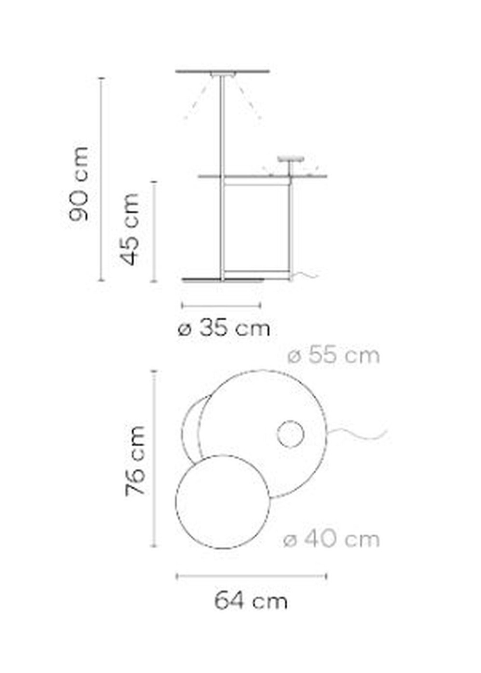 Vibia Flat 5945 vloerlamp