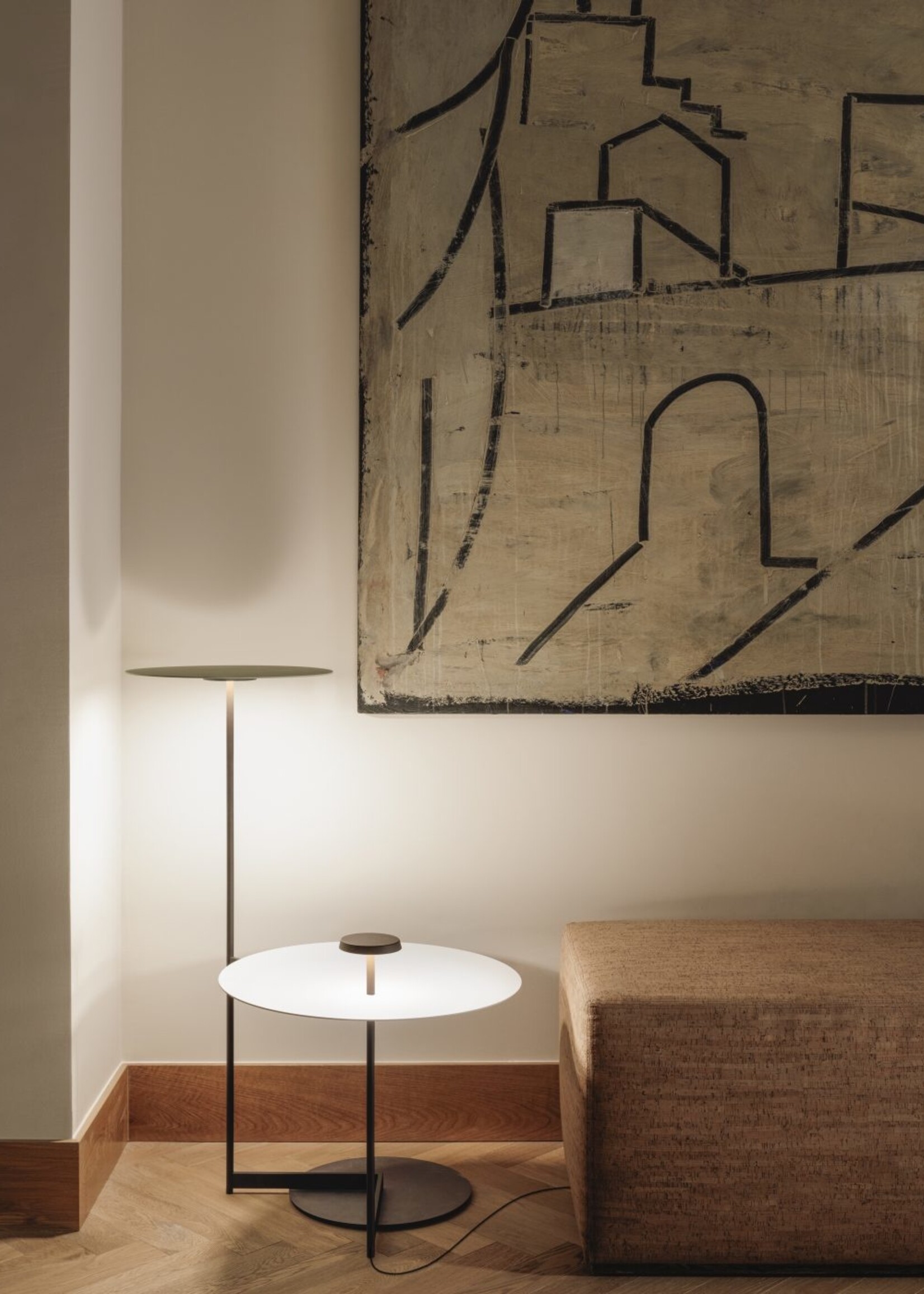 Vibia Flat 5945 vloerlamp