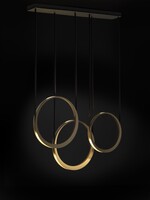 Quasar Moonlight Triple  50-50-40 hanglamp