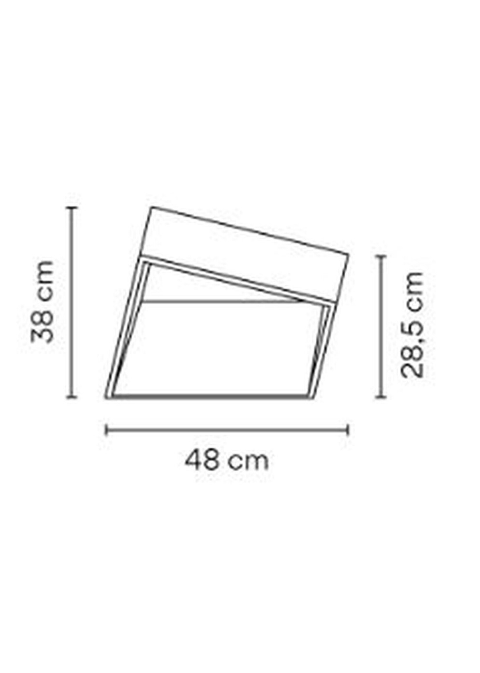 Vibia Break 4108 buitenlamp