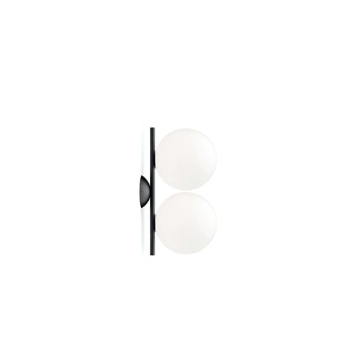 Flos IC Lights C/W2 Double wand/plafondlamp Flos IC Lights C/W2 Double wand/plafondlamp