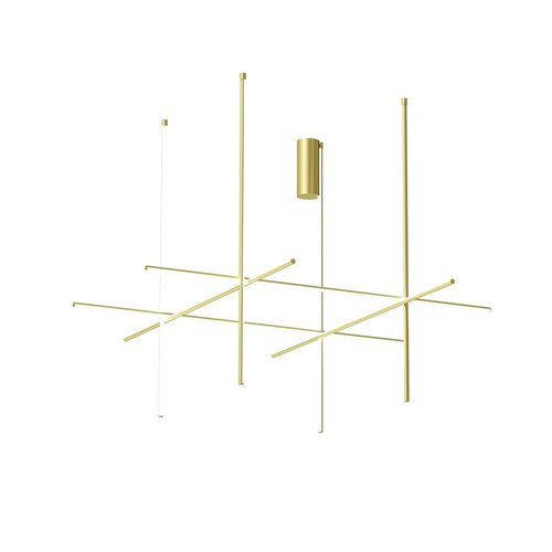 Flos Coordinates C4 Long plafondlamp Flos Coordinates C4 Long plafondlamp