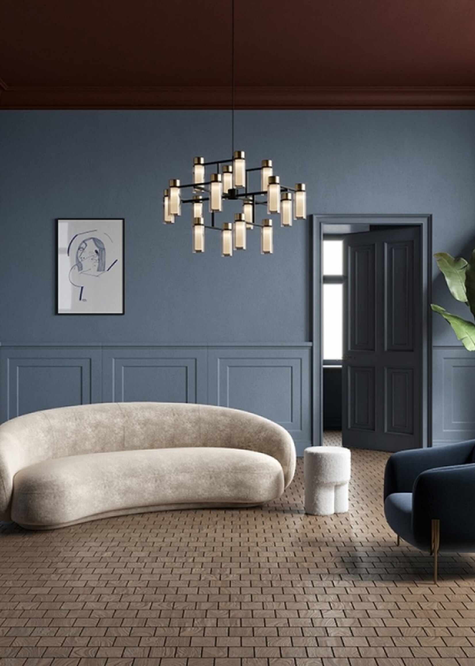 TOOY Osman 560.16 hanglamp