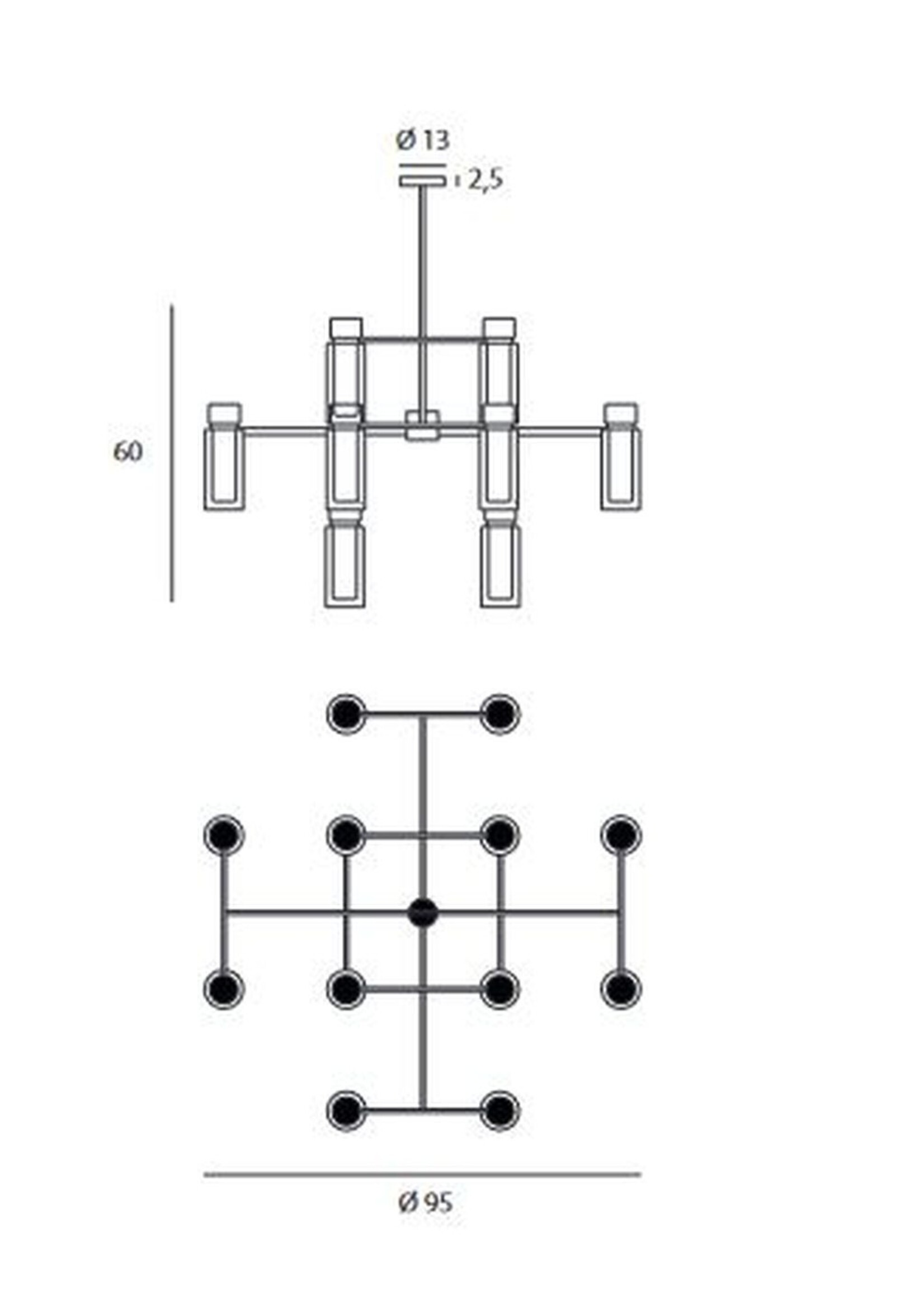 TOOY Osman 560.16 hanglamp