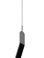 Occhio io 3d sospeso. hanglamp. Chroom