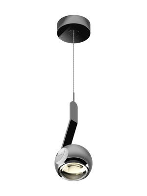 Occhio io 3d sospeso. hanglamp. Chroom