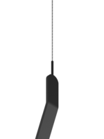 Occhio io 3d sospeso. hanglamp. Mat goud