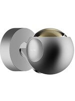 Occhio io 3d pico wand/plafondlamp. Mat chroom