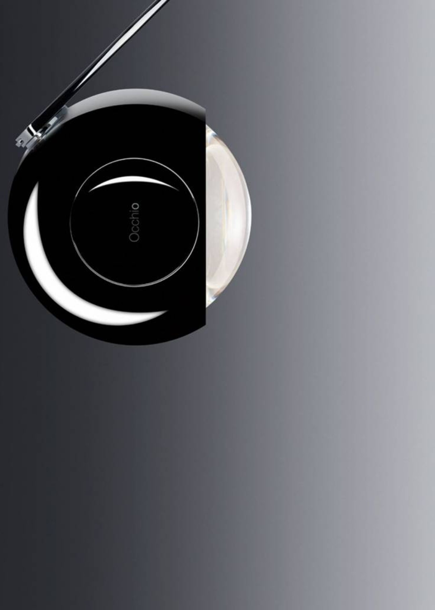 Occhio io 3d pico wand/plafondlamp. Hoogglans wit