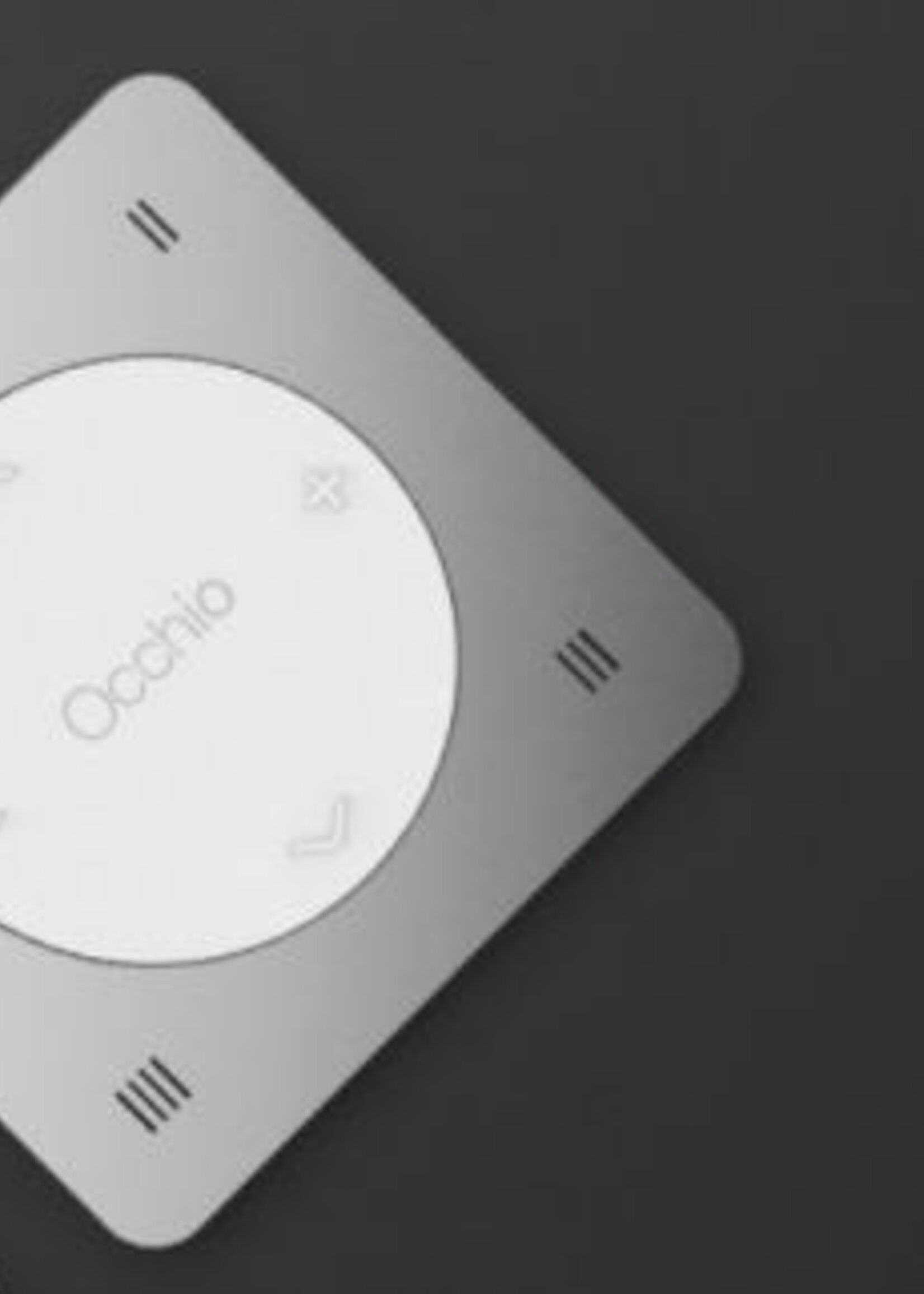 Occhio io 3d pico wand/plafondlamp. Hoogglans wit