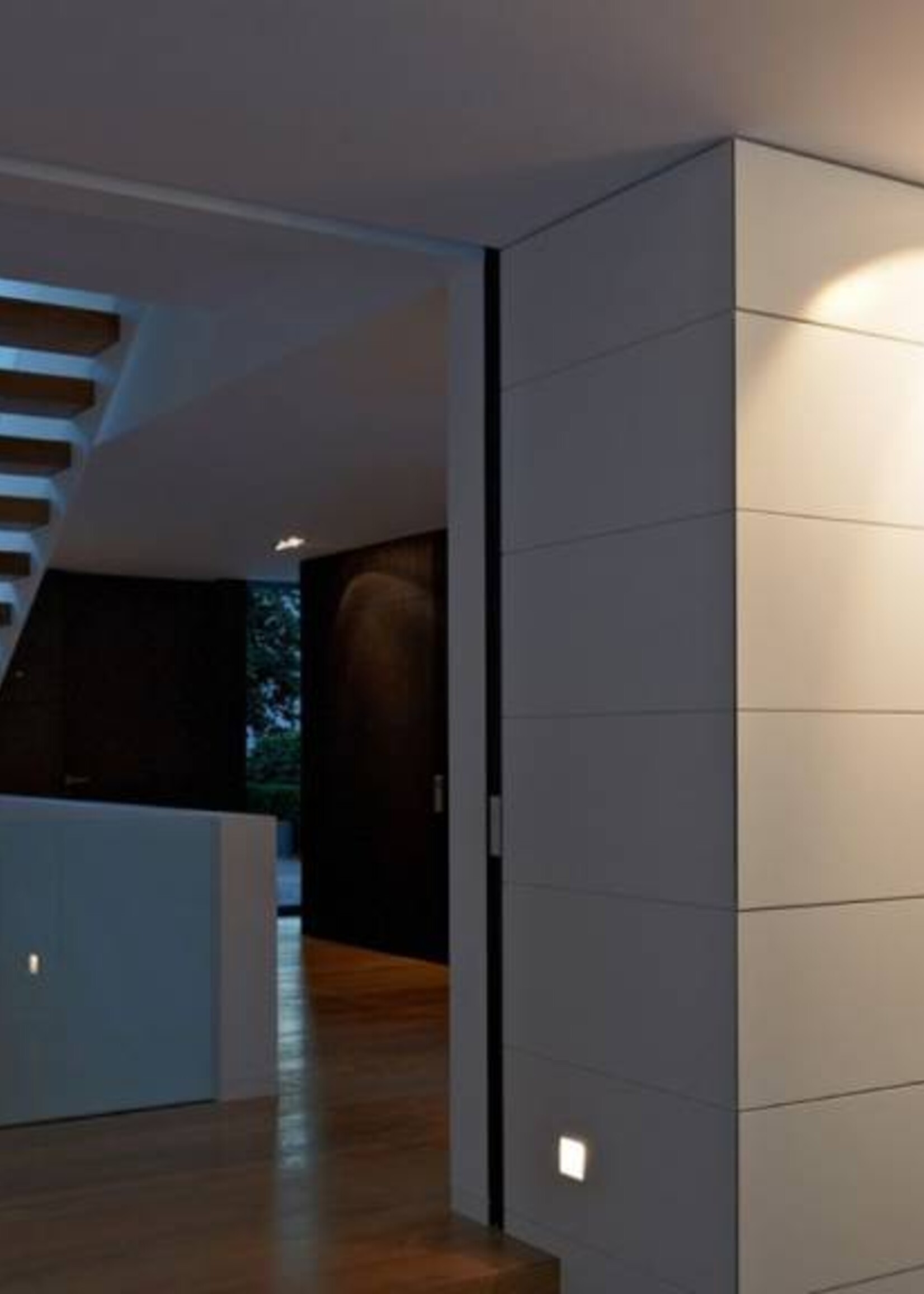 Occhio io 3d pico wand/plafondlamp. Hoogglans wit