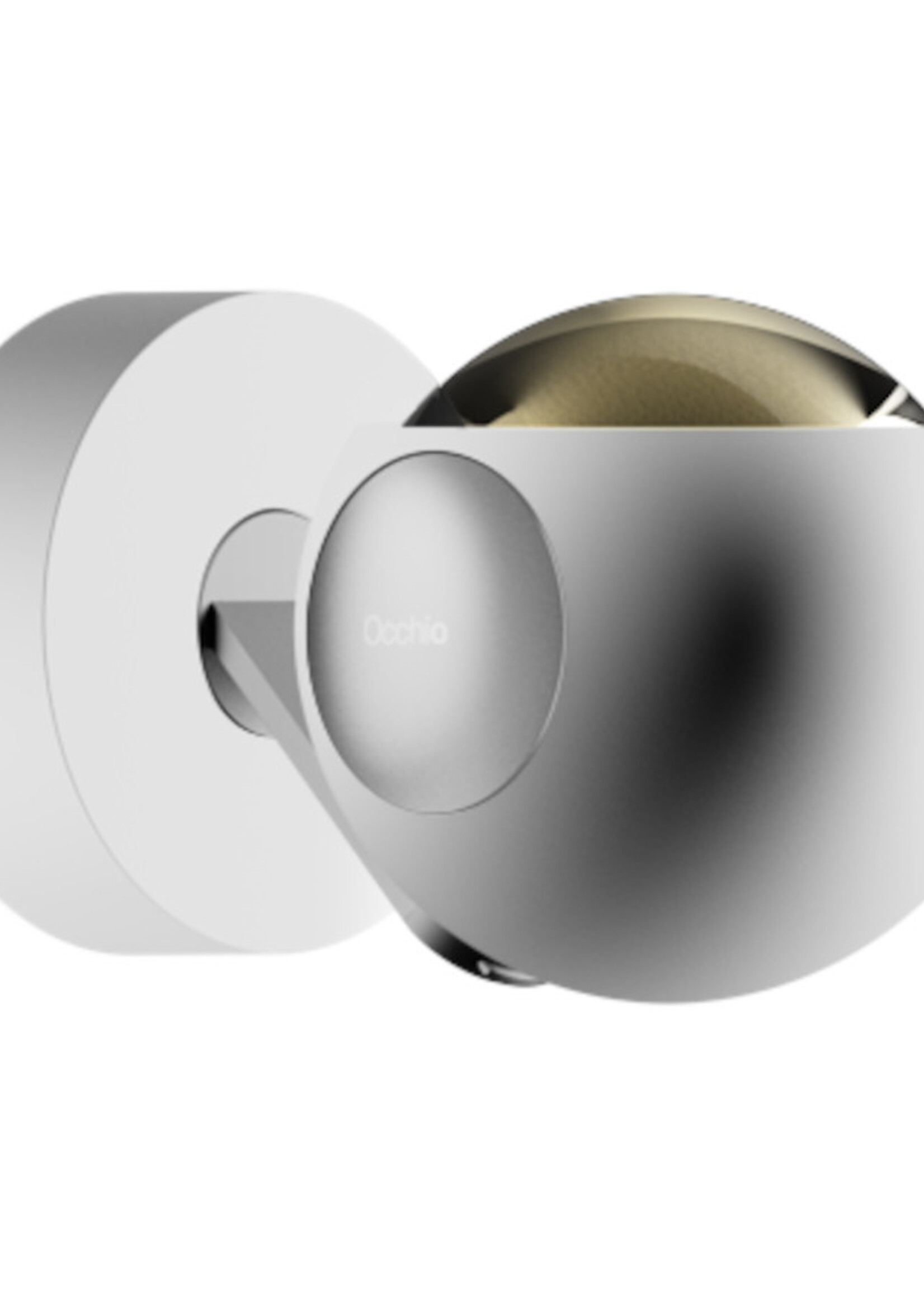 Occhio io 3d pico wand/plafondlamp. Hoogglans wit