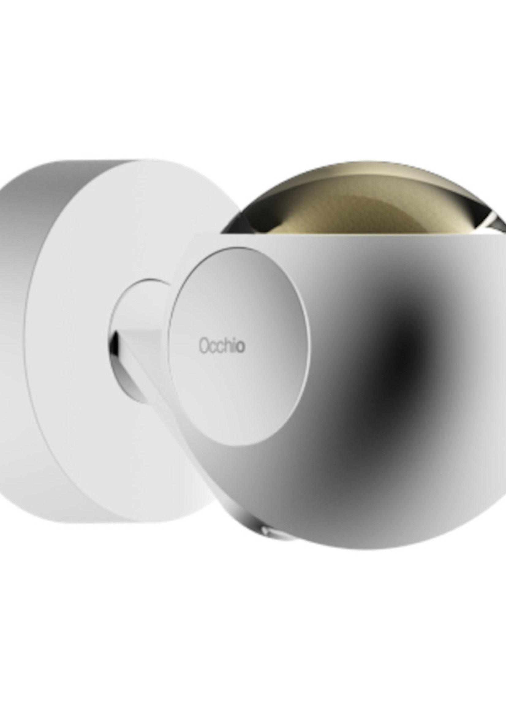 Occhio io 3d pico wand/plafondlamp. Hoogglans wit