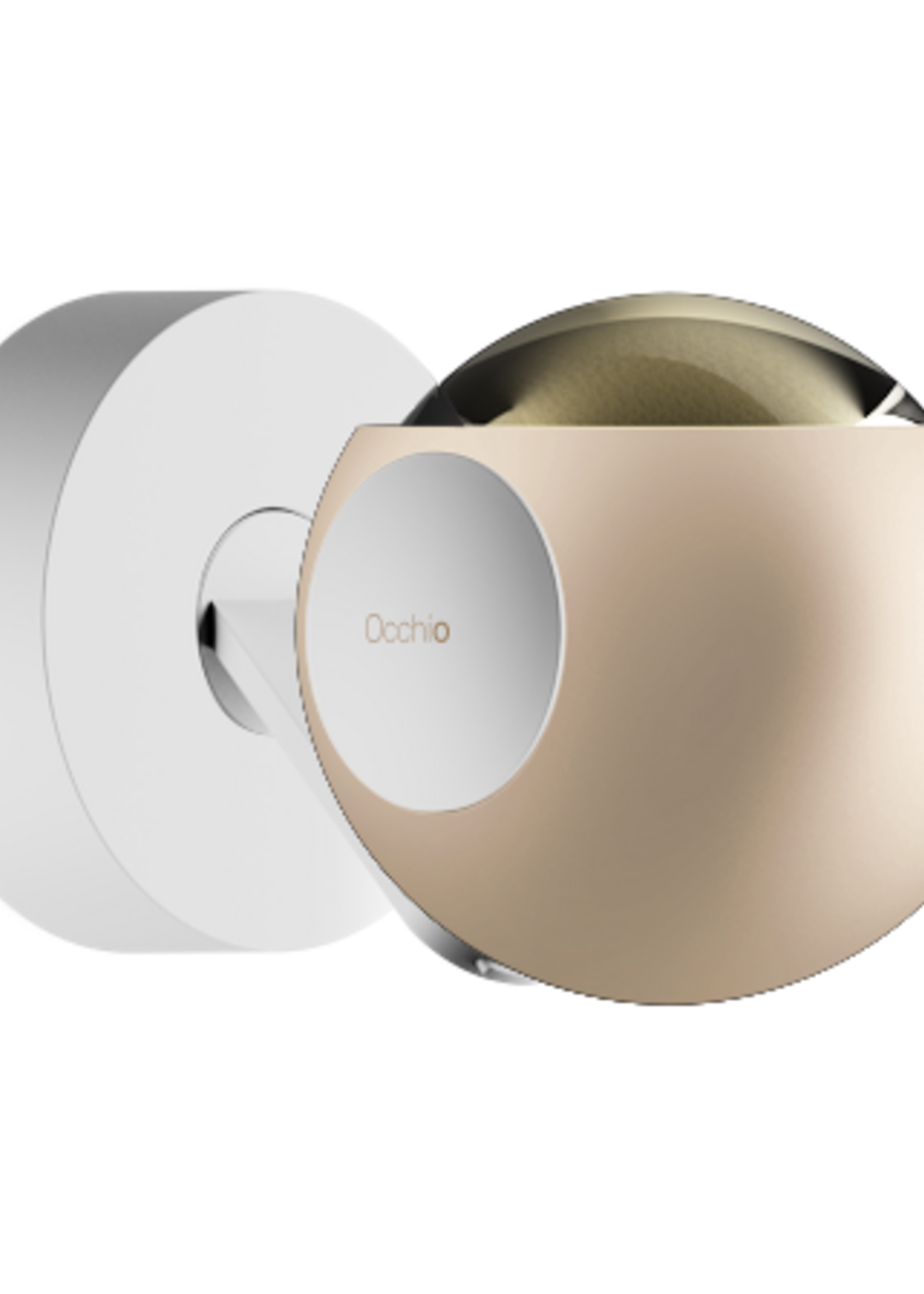 Occhio io 3d pico wand/plafondlamp. Mat goud