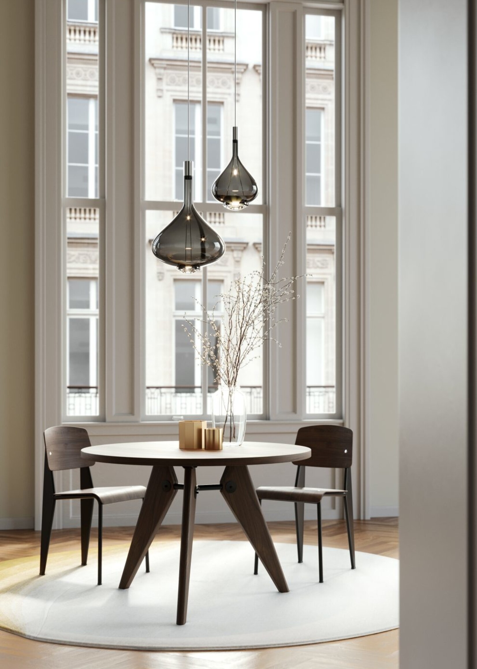 Lodes Sky-Fall medium hanglamp