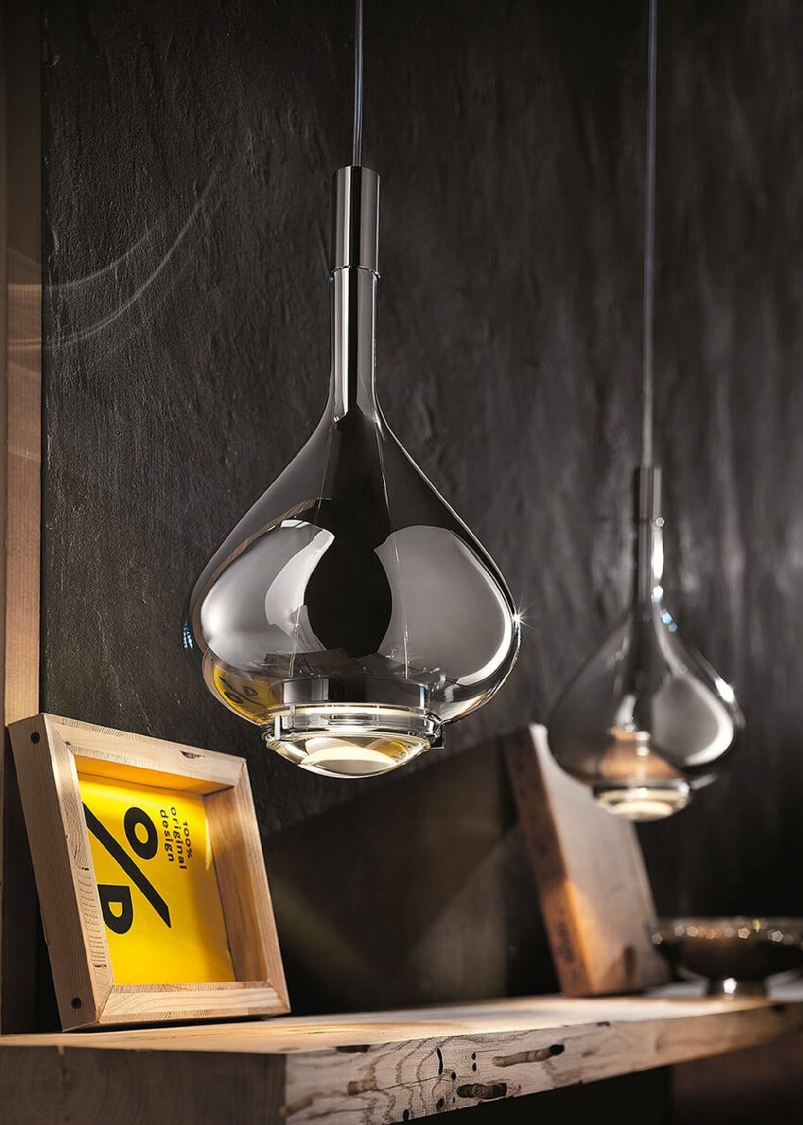 Lodes Sky-Fall medium hanglamp