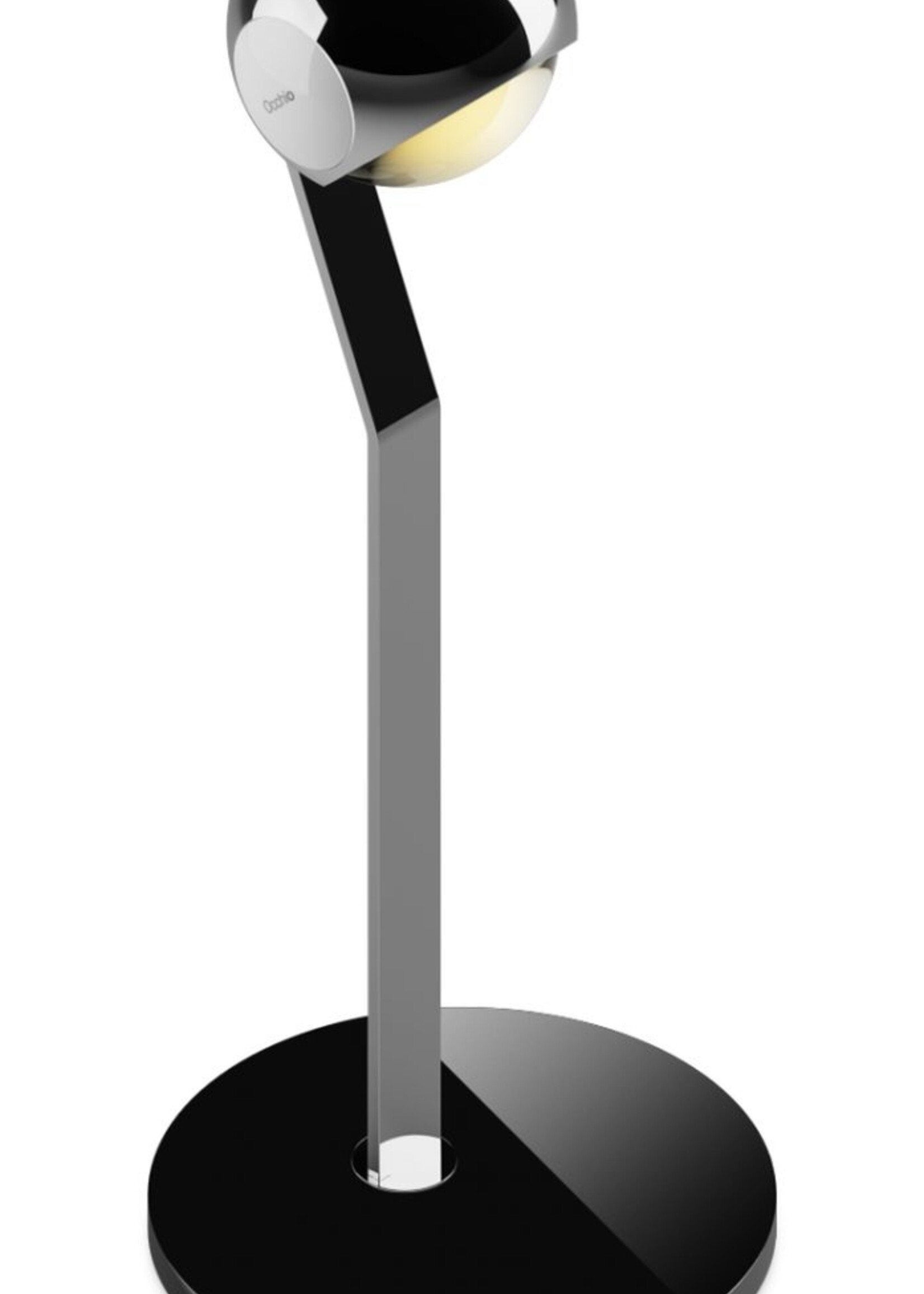Occhio io 3d tavolo tafellamp. Chroom