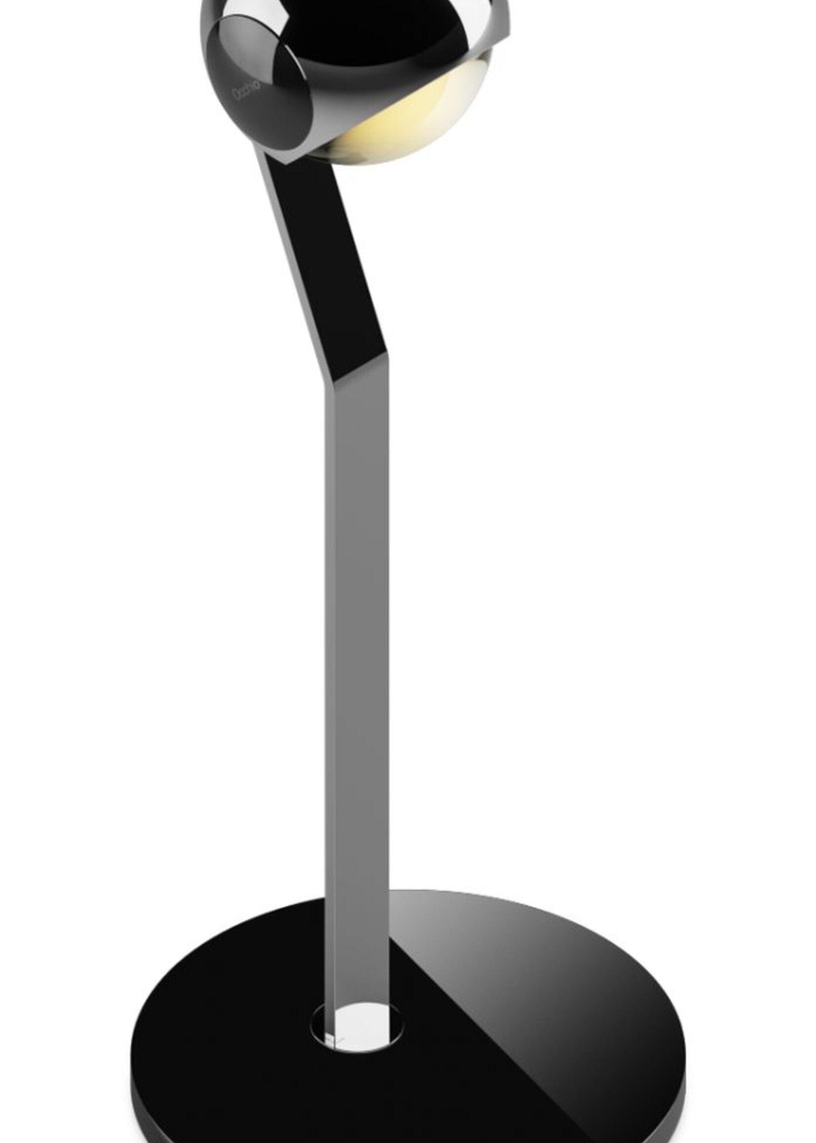 Occhio io 3d tavolo tafellamp. Chroom