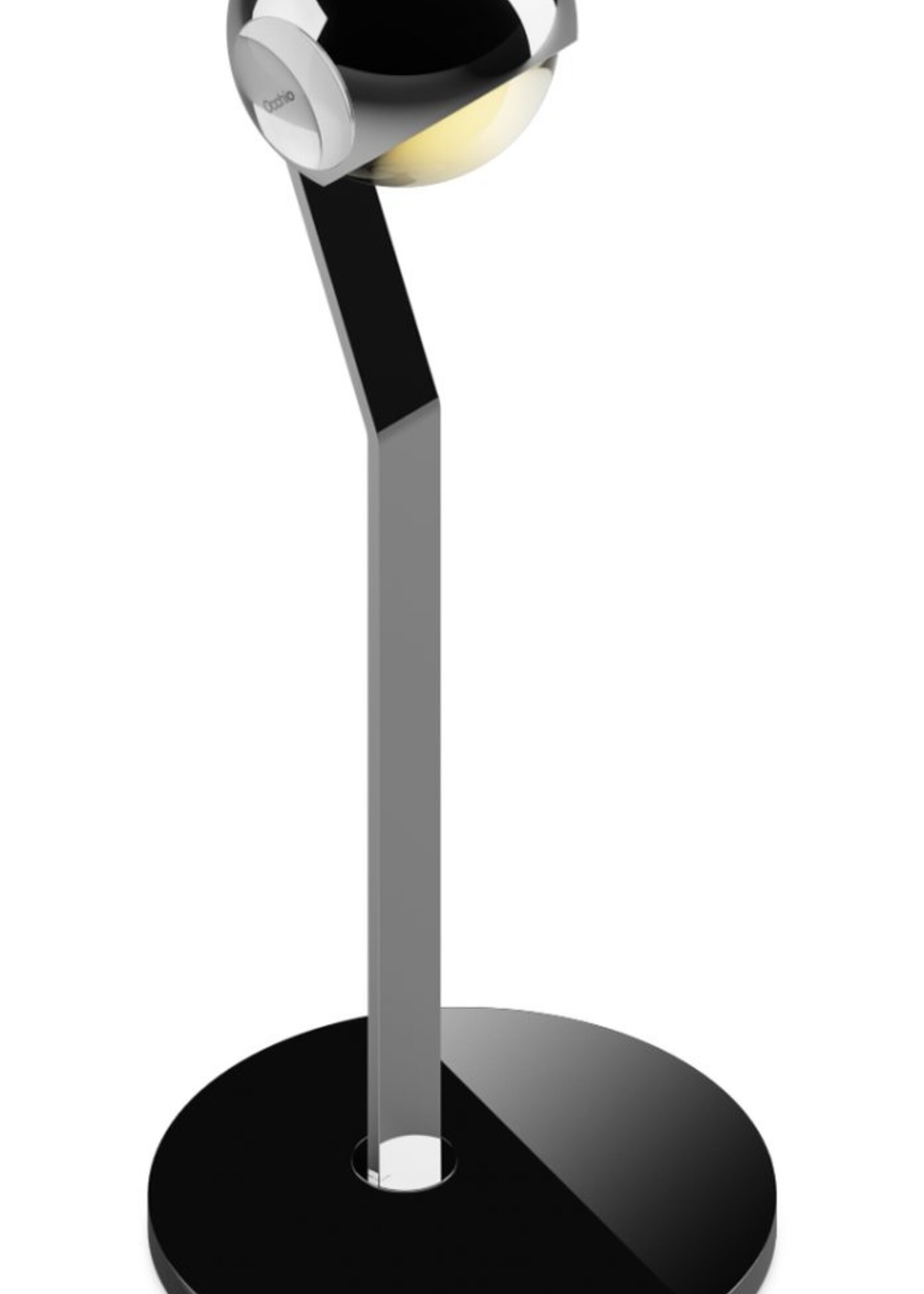 Occhio io 3d tavolo tafellamp. Chroom