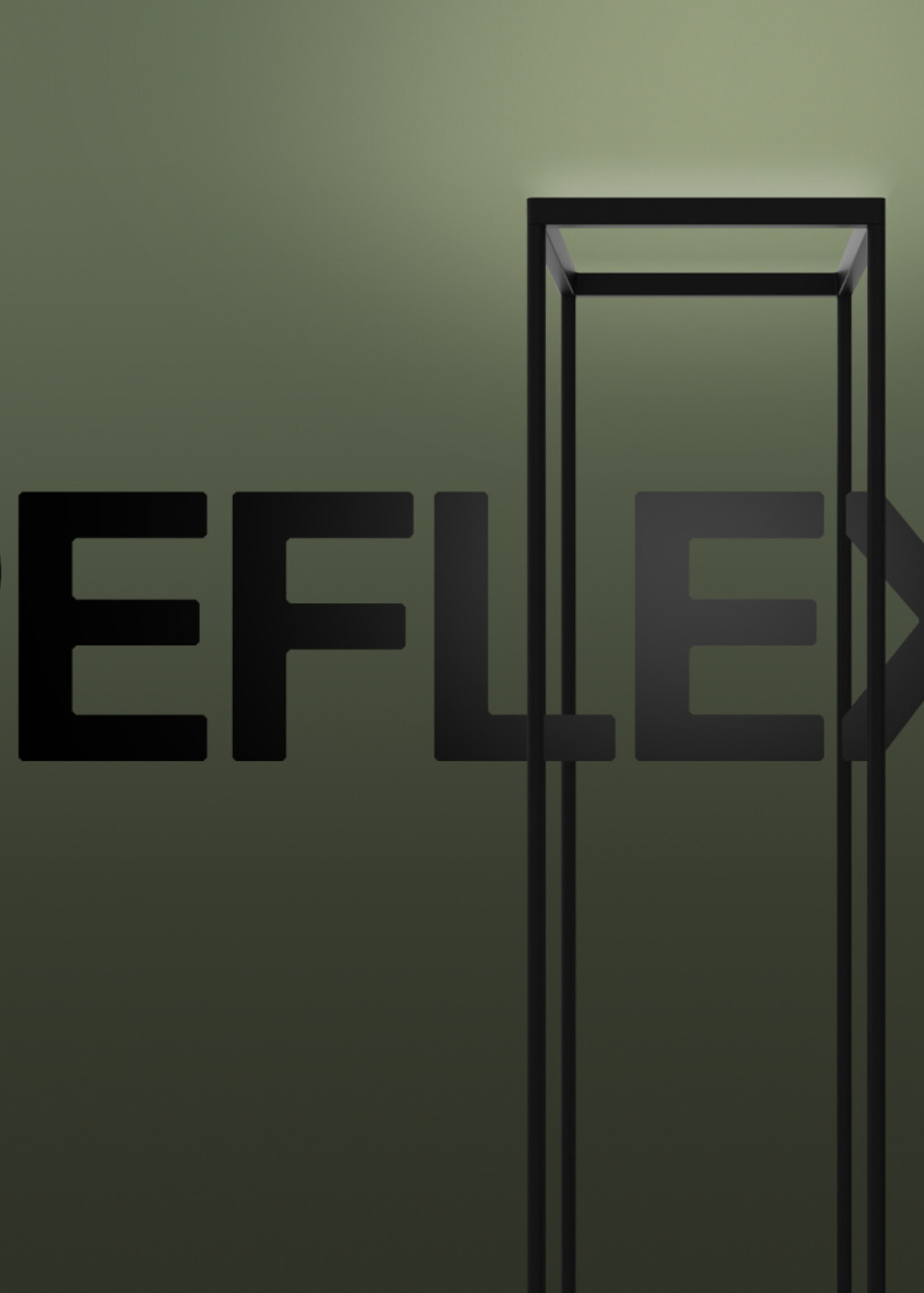 Serien Reflex² vloerlamp. S