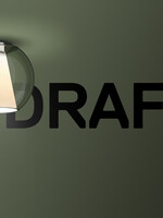 Serien Draft plafondlamp. S
