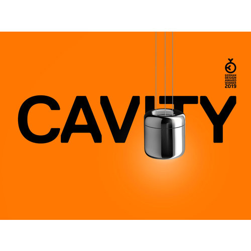 Serien Cavity hanglamp. L
