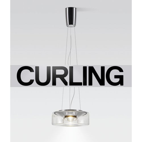 Serien Curling hanglamp: Rope transparant S