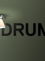 Serien Drum plafondlamp. S