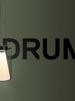 Serien Drum hanglamp Tube. S