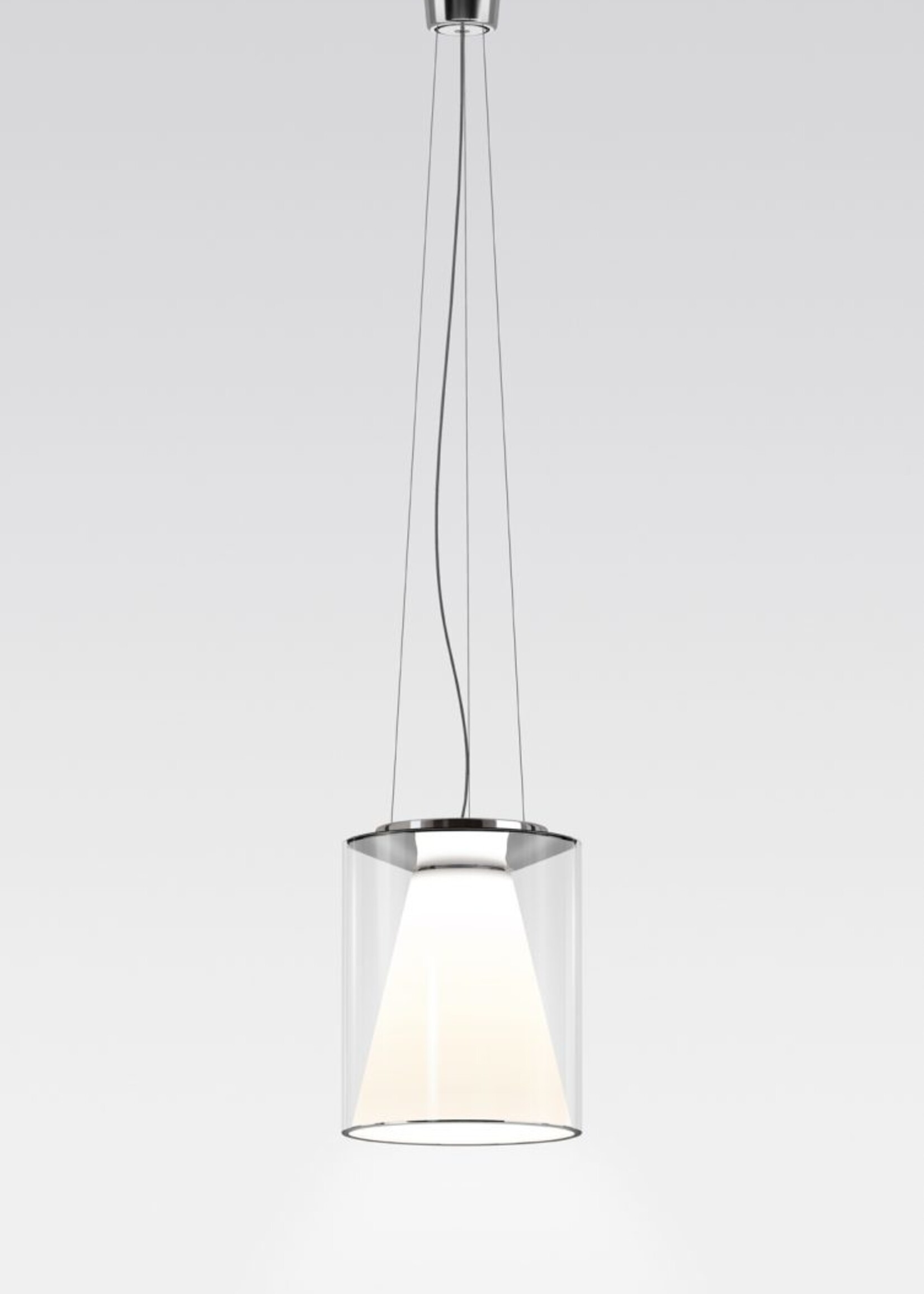 Serien Drum hanglamp Rope. M