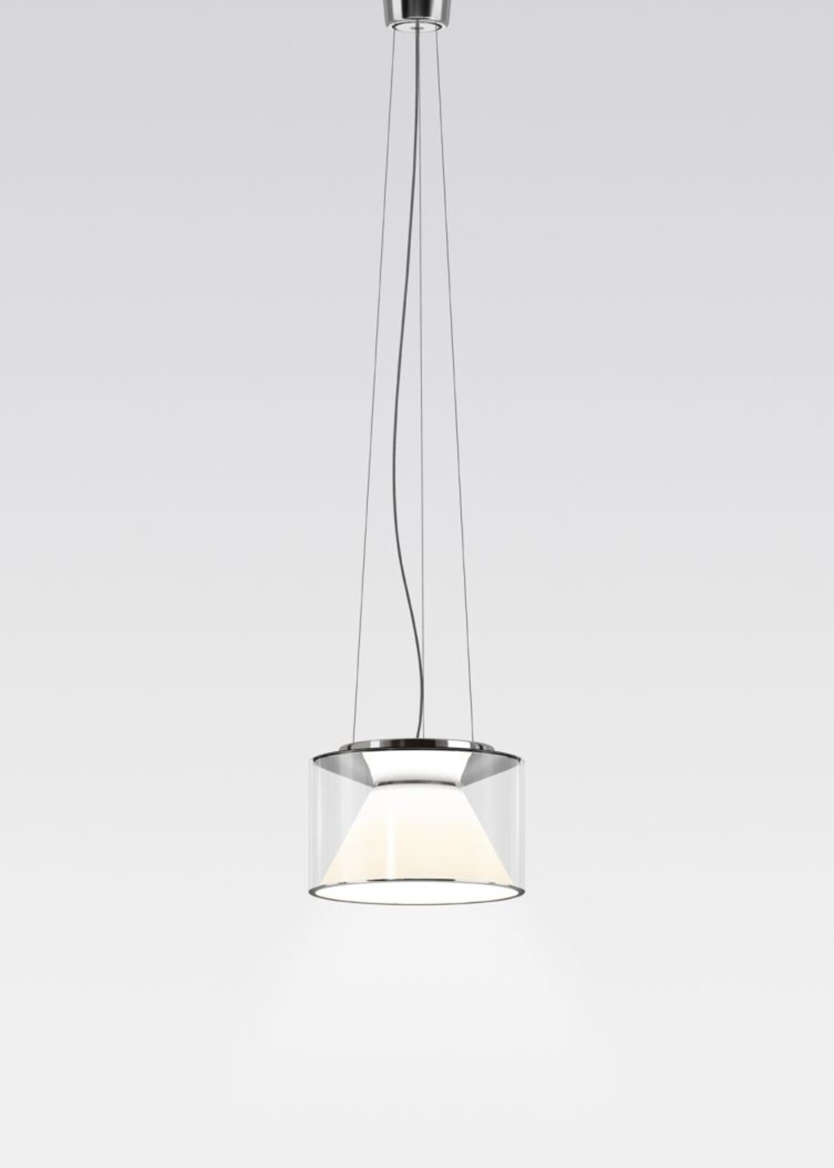 Serien Drum hanglamp Rope. M
