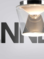 Serien Annex plafondlamp. Helder/Gepolijst