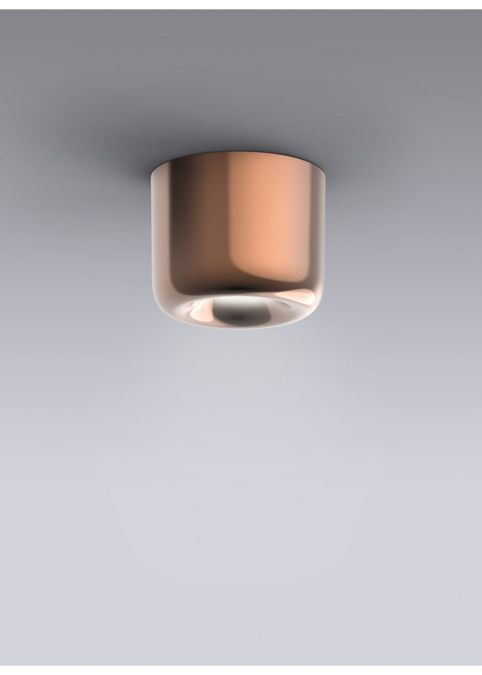 Serien Cavity plafondlamp. L