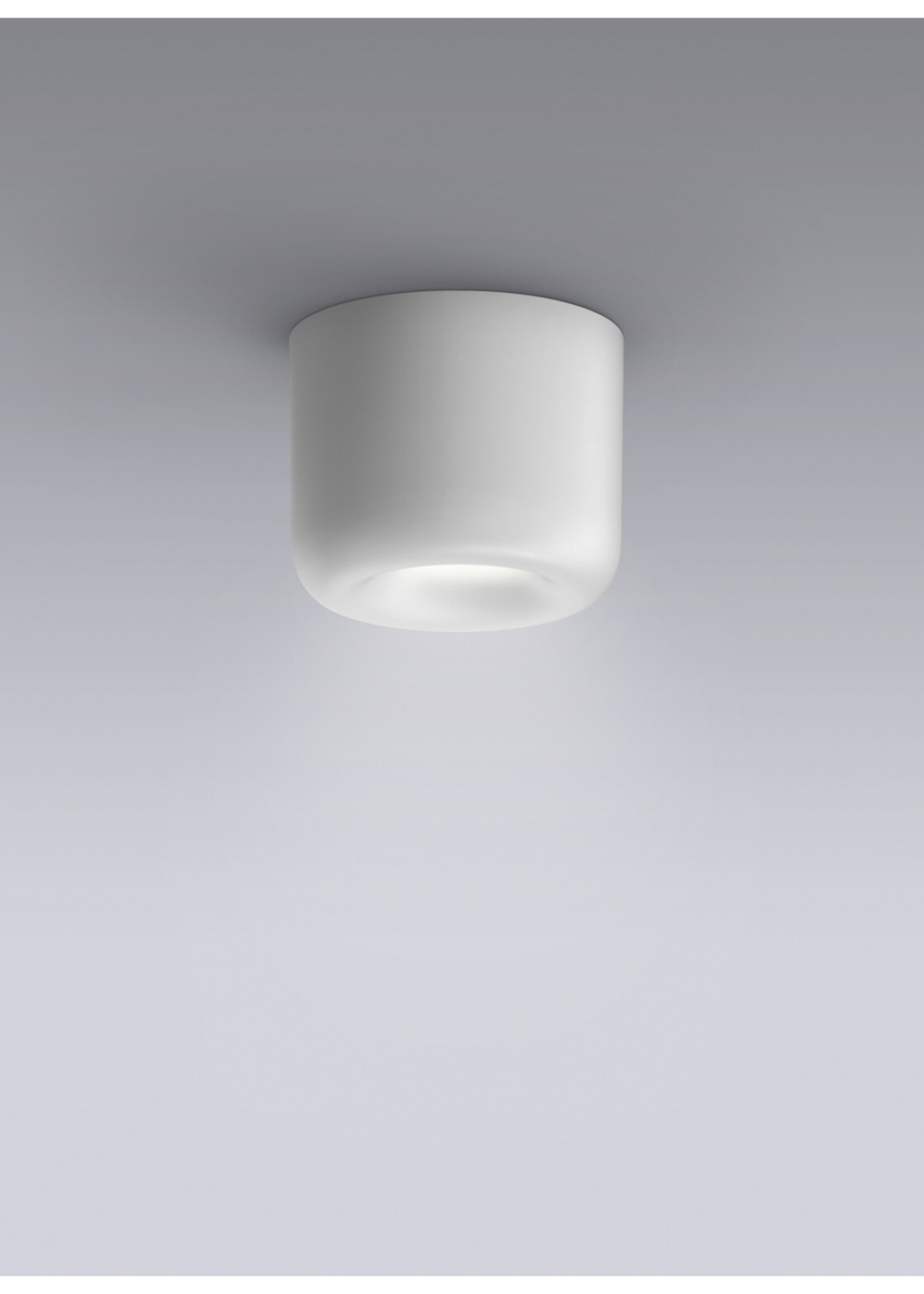 Serien Cavity plafondlamp. L