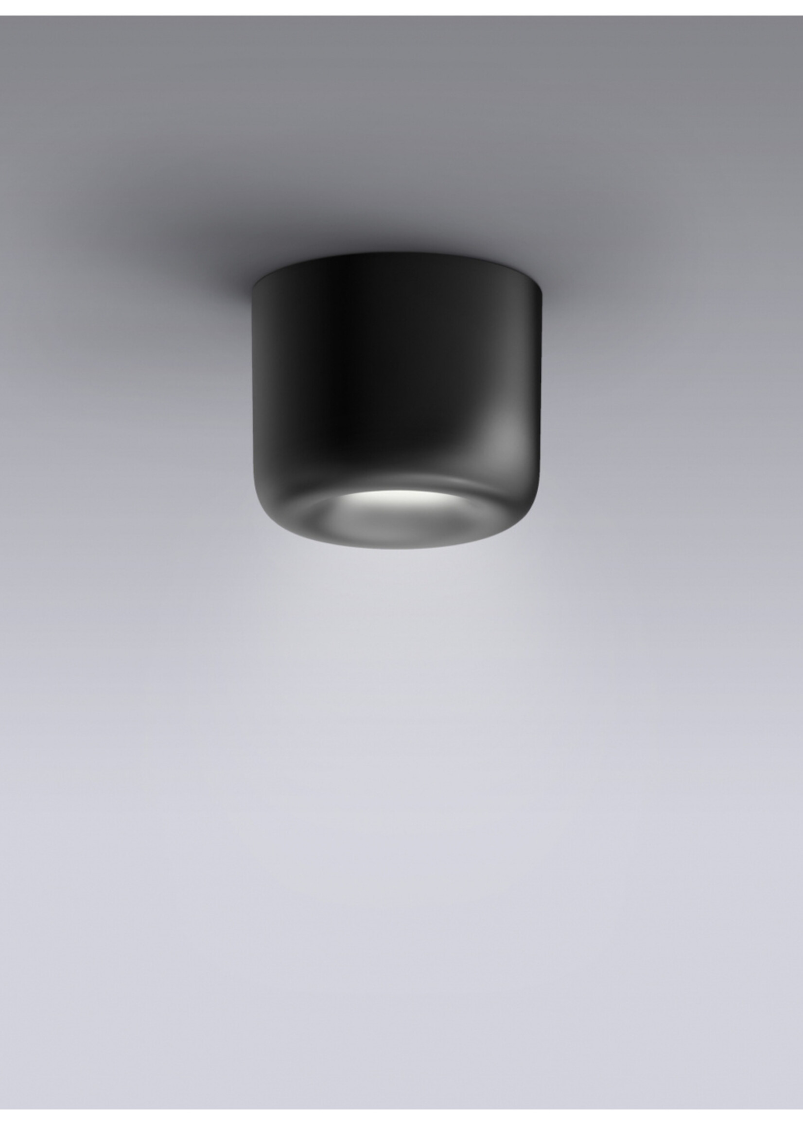 Serien Cavity plafondlamp. L