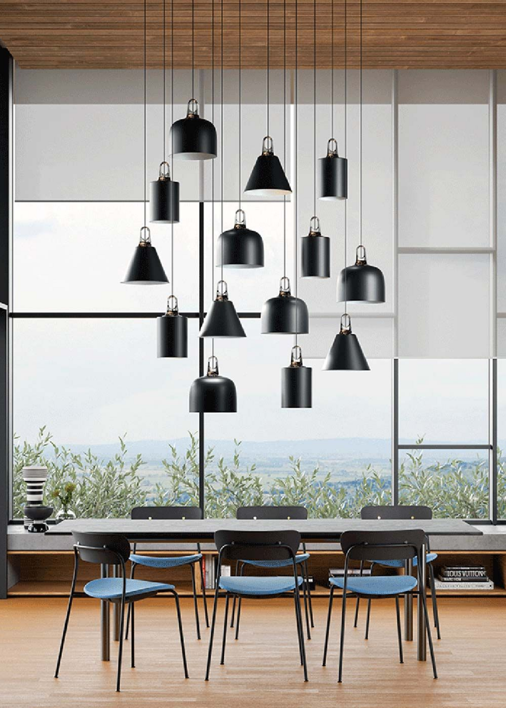 Lodes Jim Cone hanglamp