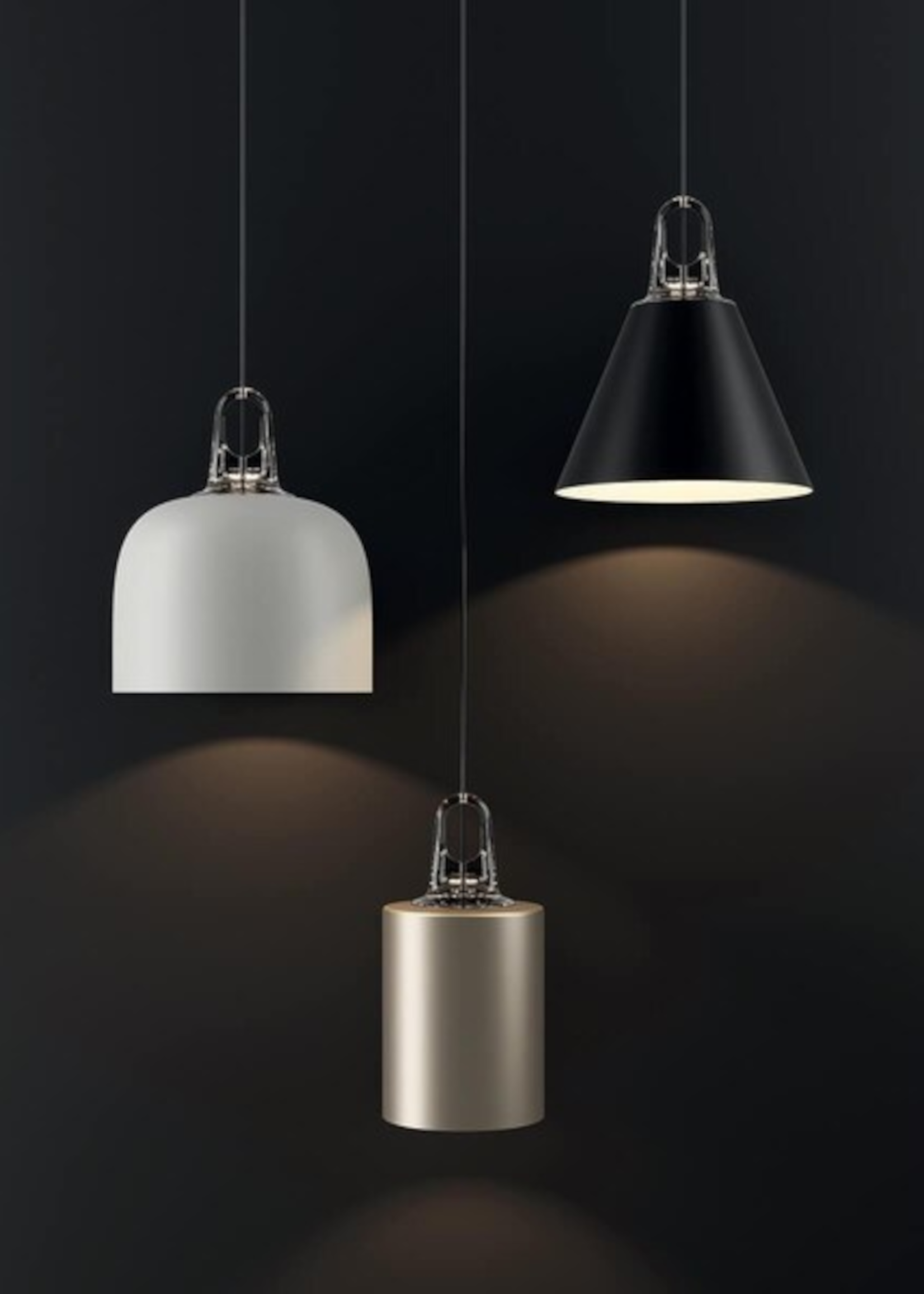Lodes Jim Cone hanglamp