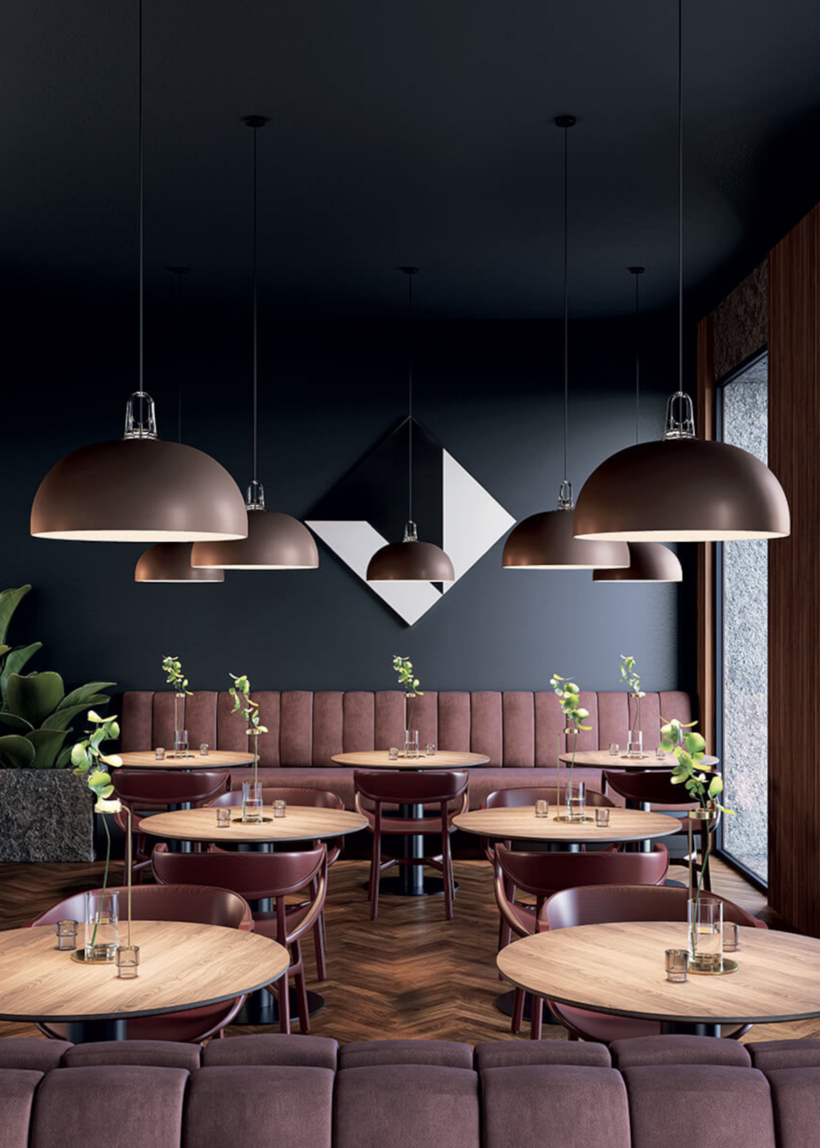 Lodes Jim Dome hanglamp