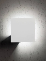 Lodes Puzzle single square wand/plafondlamp