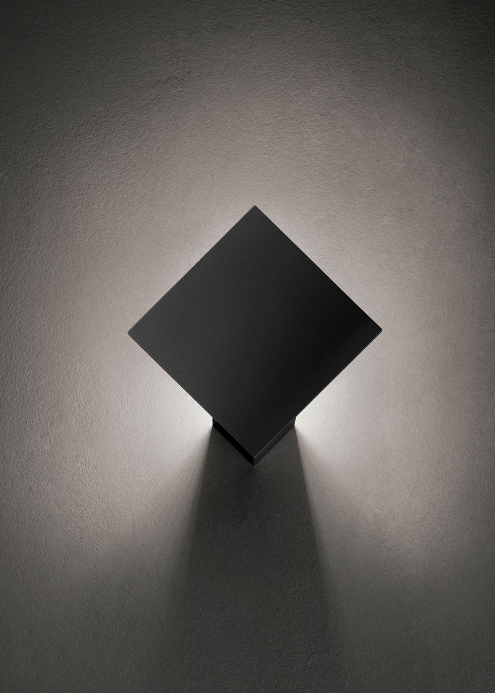 Lodes Puzzle single square wand/plafondlamp