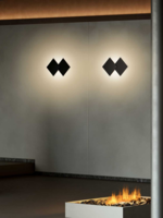 Lodes Puzzle double square wand/plafondlamp