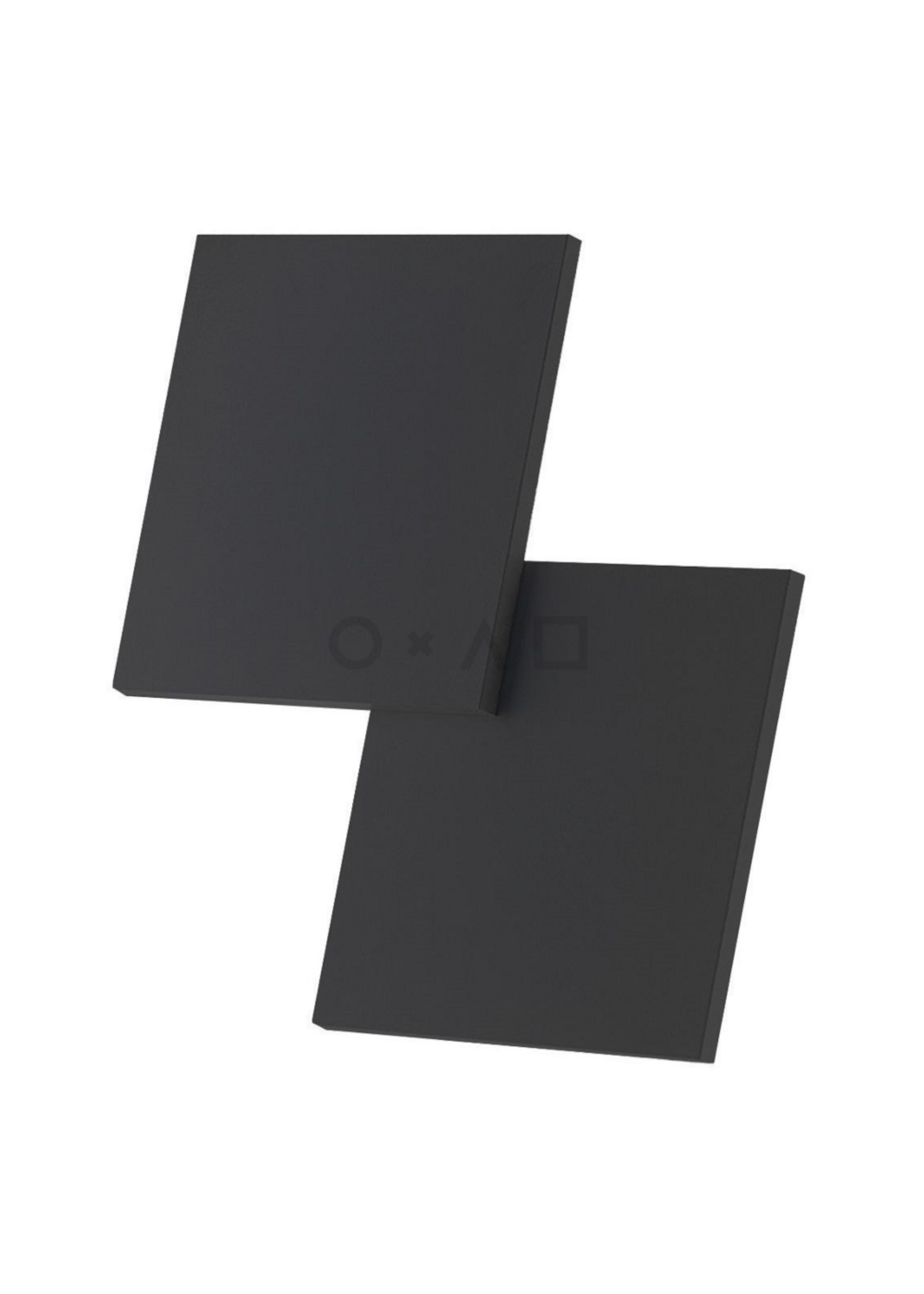 Lodes Puzzle double square wand/plafondlamp