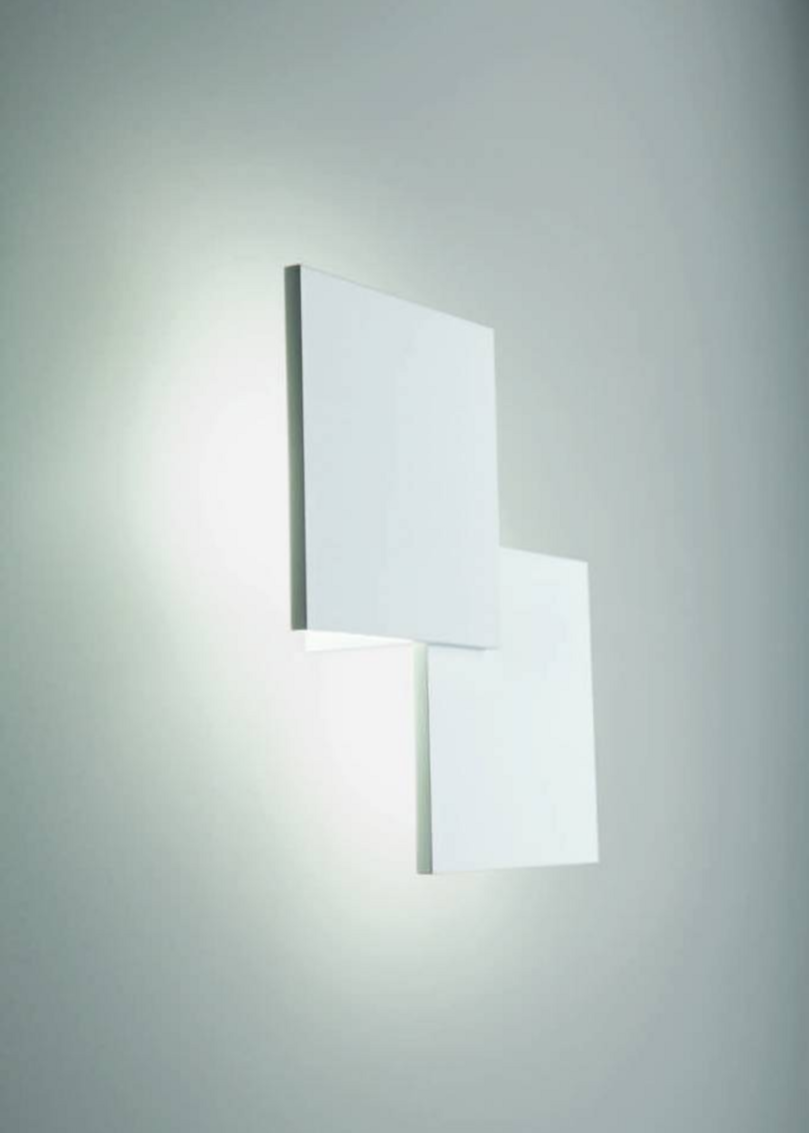 Lodes Puzzle double square wand/plafondlamp