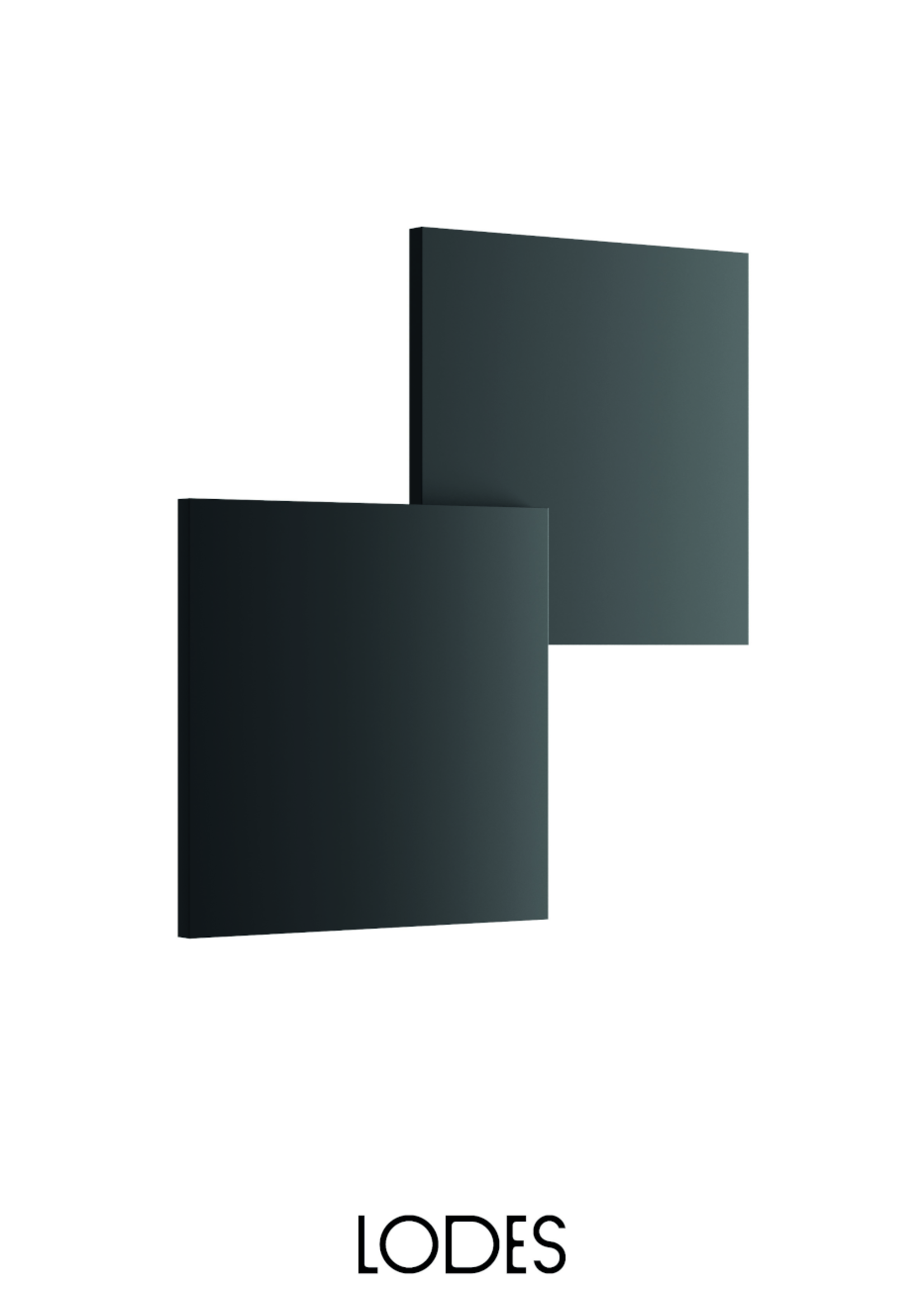 Lodes Puzzle double square wand/plafondlamp