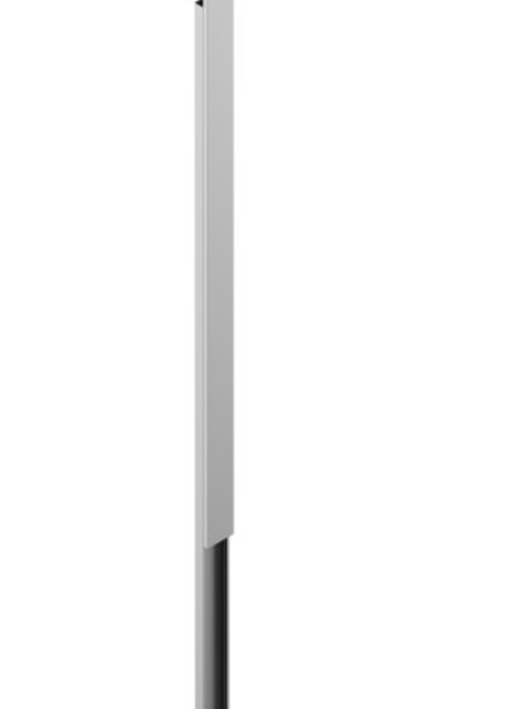 Occhio Lei lettura vloerlamp - Mat chroom